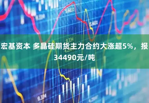 宏基资本 多晶硅期货主力合约大涨超5%，报34490元/吨