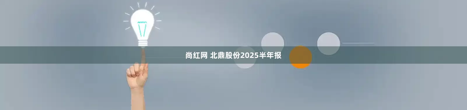 尚红网 北鼎股份2025半年报