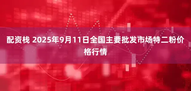 配资栈 2025年9月11日全国主要批发市场特二粉价格行情